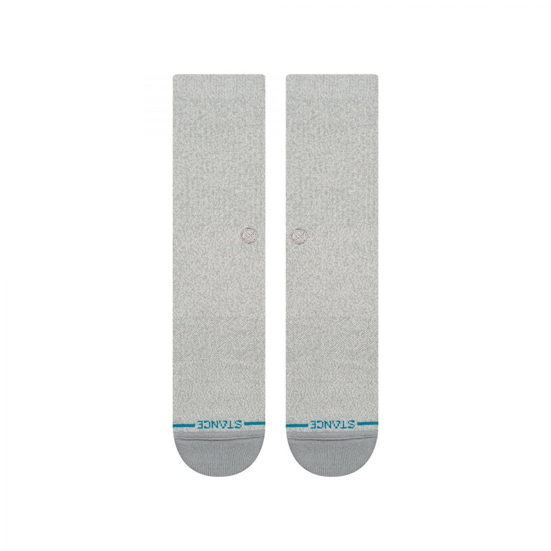 Stance Mens Icon Crew Socks Grey Heather - M311D14ICO-GRH GRAY/HEATHER Image 2