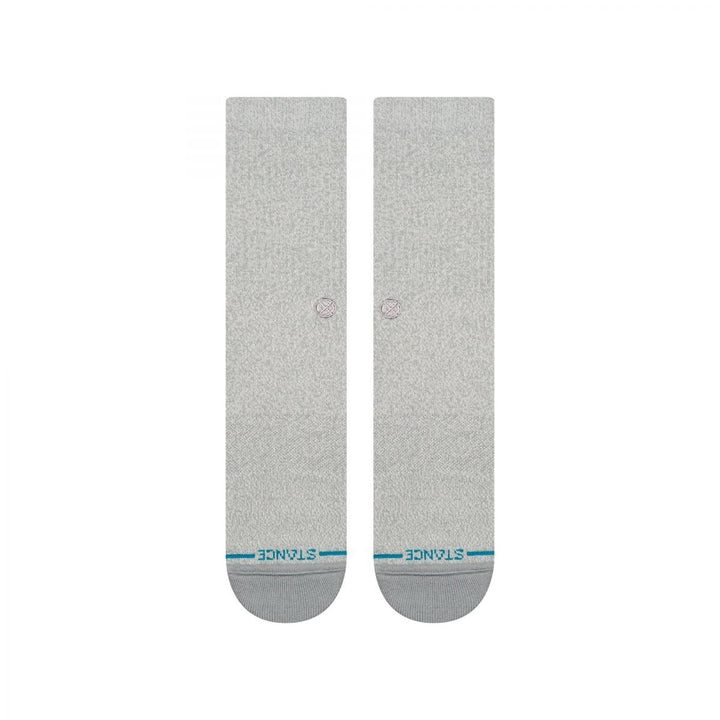 Stance Mens Icon Crew Socks Grey Heather - M311D14ICO-GRH GRAY/HEATHER Image 2