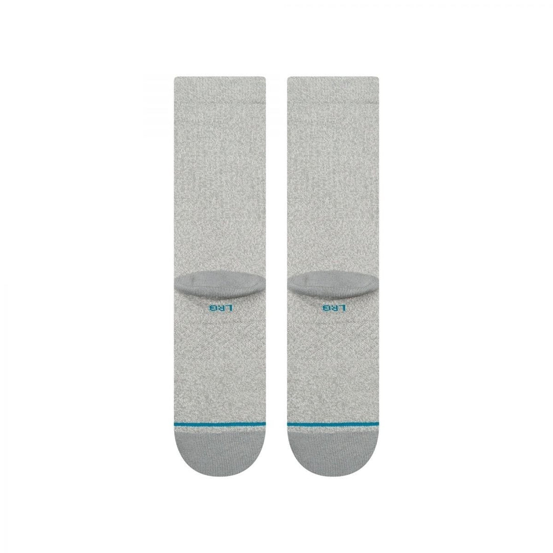 Stance Mens Icon Crew Socks Grey Heather - M311D14ICO-GRH GRAY/HEATHER Image 3