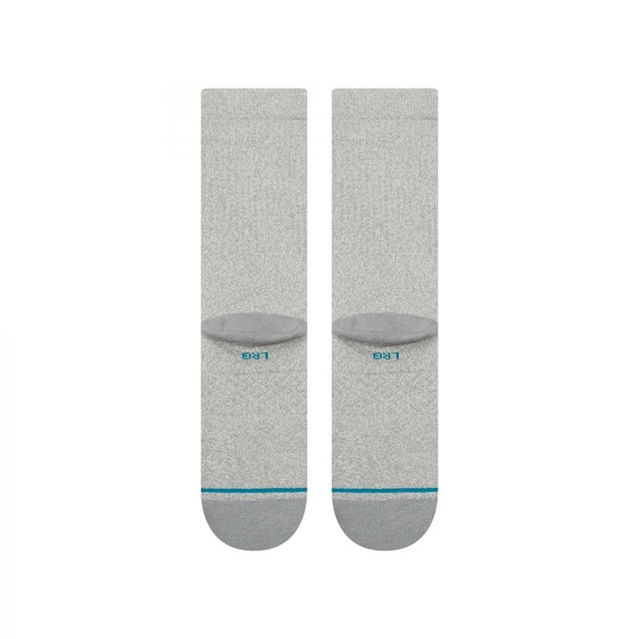 Stance Mens Icon Crew Socks Grey Heather - M311D14ICO-GRH GRAY/HEATHER Image 3