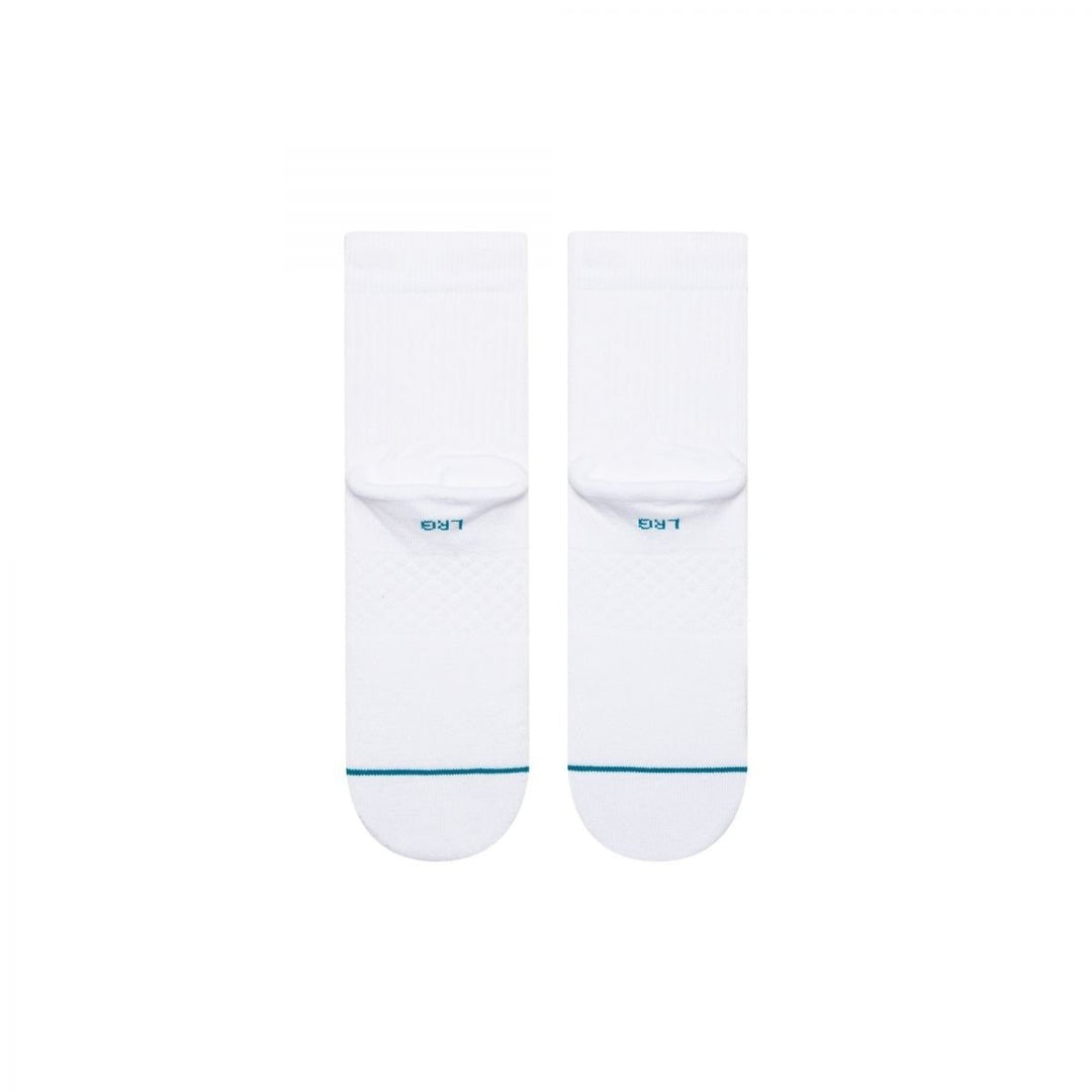 Stance Unisex Icon Quarter Socks White - A356A21IQT-WHT WHITE Image 3