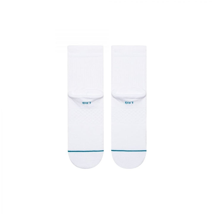 Stance Unisex Icon Quarter Socks White - A356A21IQT-WHT WHITE Image 3