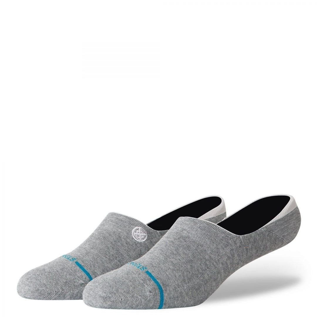 Stance Unisex Icon No Show Socks Heather Grey - A145A21INS-HGR HEATHERGREY Image 1