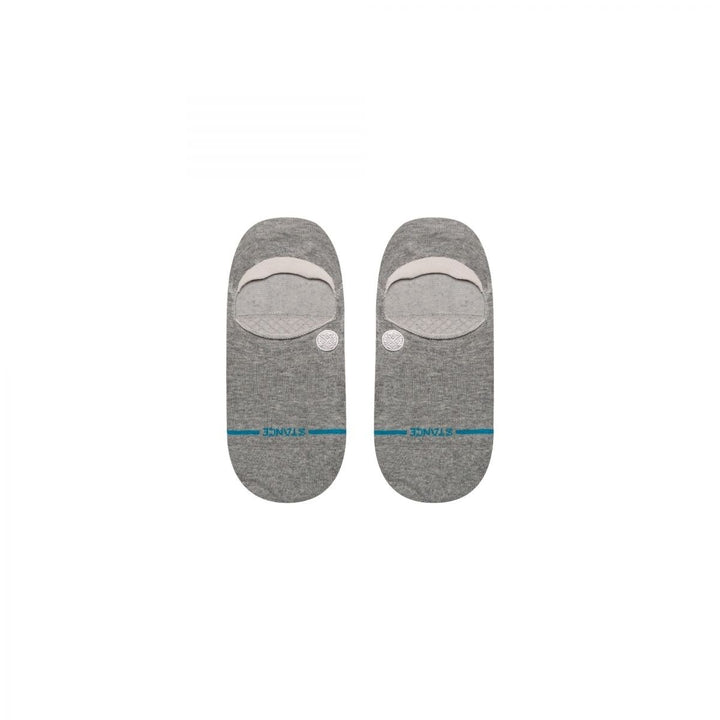 Stance Unisex Icon No Show Socks Heather Grey - A145A21INS-HGR HEATHERGREY Image 2