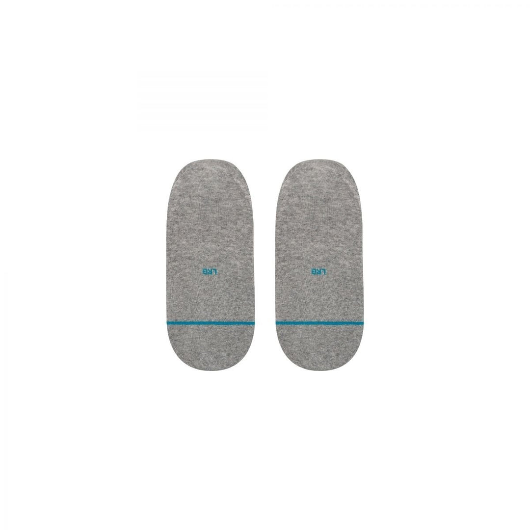 Stance Unisex Icon No Show Socks Heather Grey - A145A21INS-HGR HEATHERGREY Image 3