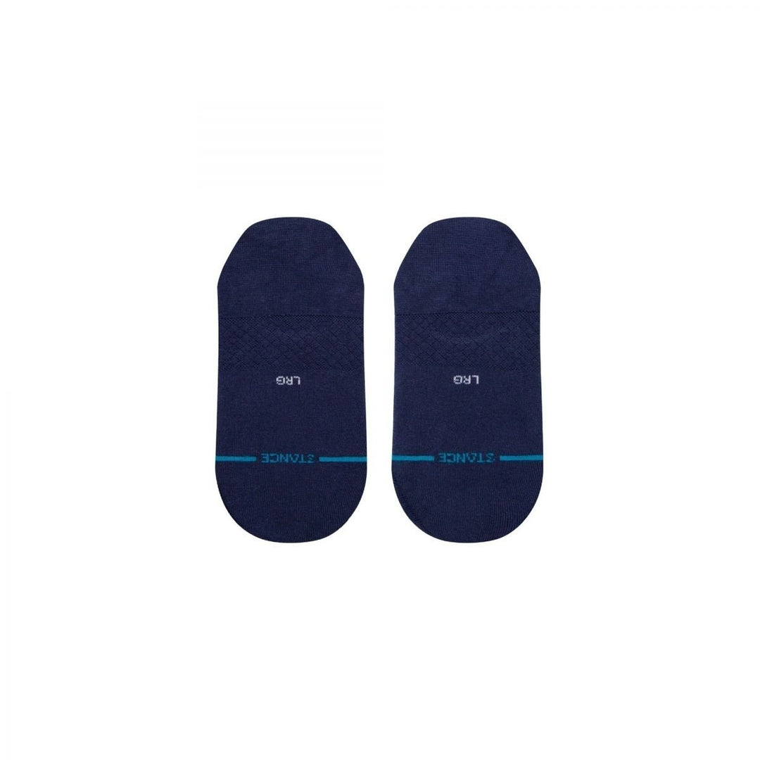 Stance Unisex Icon No Show Socks Dark Navy - A145A21INS-DAN DARKNAVY Image 3