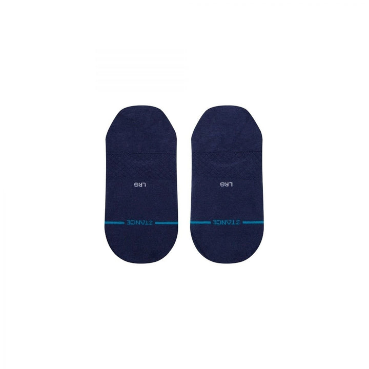 Stance Unisex Icon No Show Socks Dark Navy - A145A21INS-DAN DARKNAVY Image 3