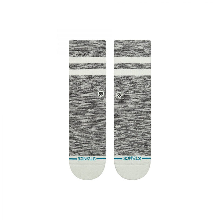 Stance Crew Joven Socks Medium Black Combed Cotton Durable Mesh Vents Image 2