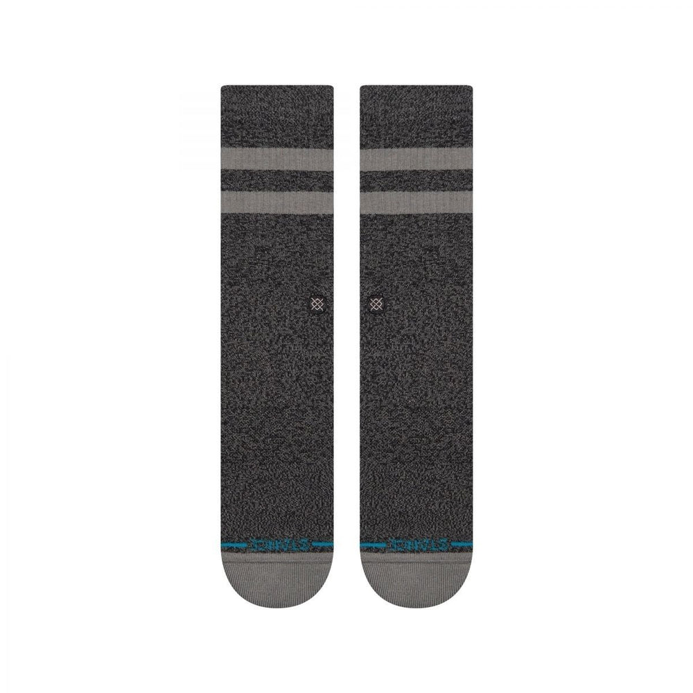 Stance Mens Joven Socks Black Combed Cotton Breathable Comfortable Durable Image 2