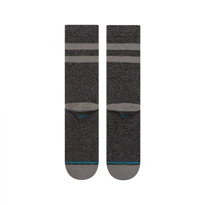 Stance Mens Joven Socks Black Combed Cotton Breathable Comfortable Durable Image 3