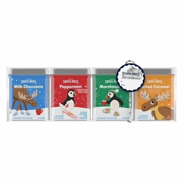 Swiss Miss Hot Cocoa Gift Pack 6.9 Ounce (Pack of 4) Image 1