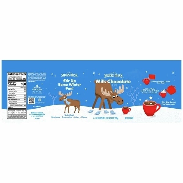 Swiss Miss Hot Cocoa Gift Pack 6.9 Ounce (Pack of 4) Image 4