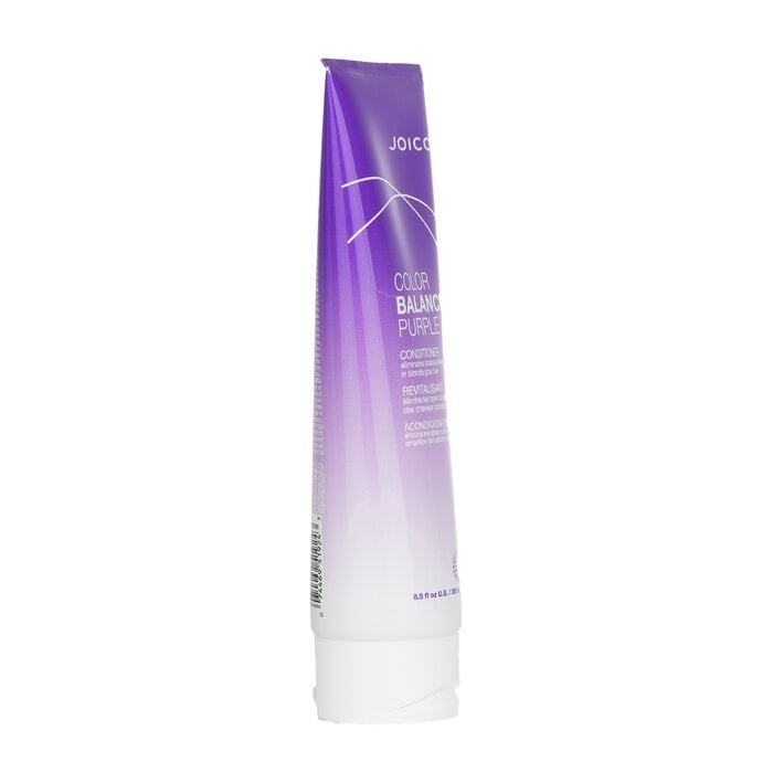 Joico - Color Balance Purple Conditioner (Eliminates Brassy/Yellow Tones In Blonde/Gray Hair)(250ml/ 8.5oz) Image 2