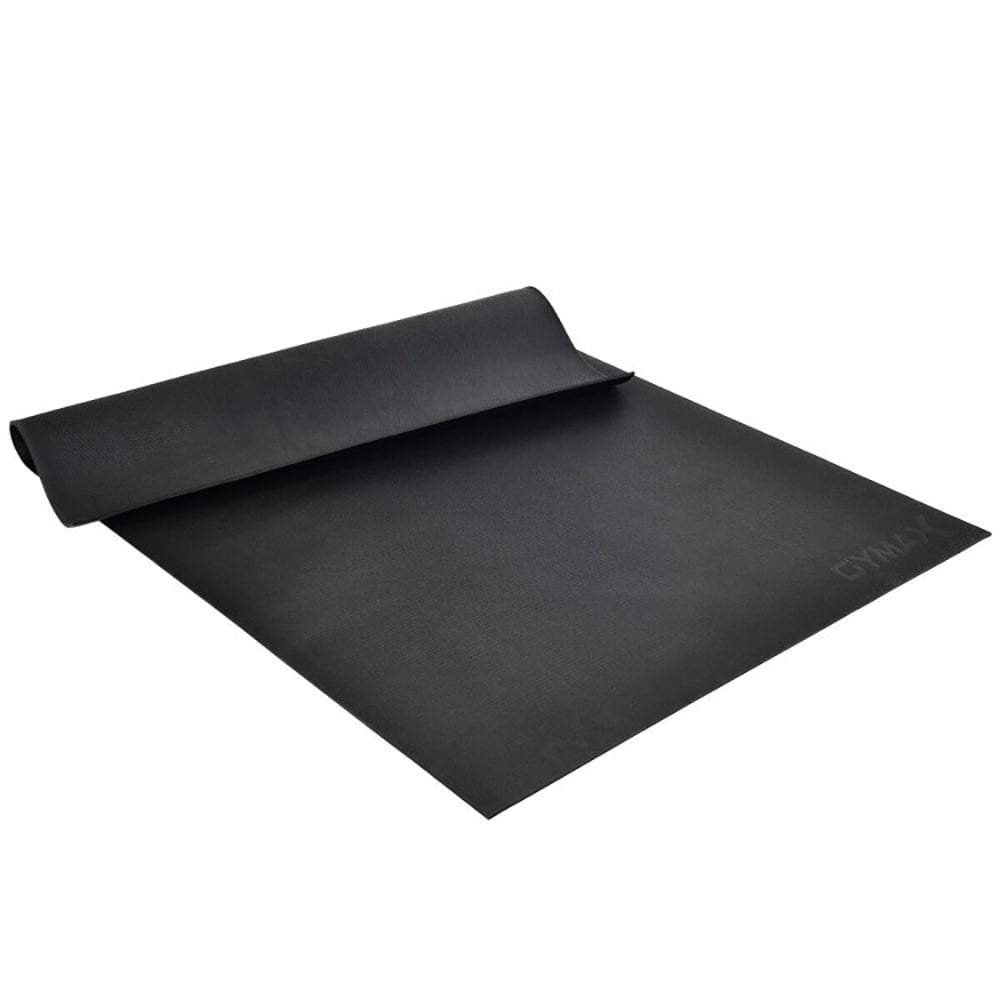 Hommoo Gymnastics Mat Exercise Tumbling Mat,Large Yoga Mat 6 x 4 x 8 mm Thick Workout Mats-Black Image 1