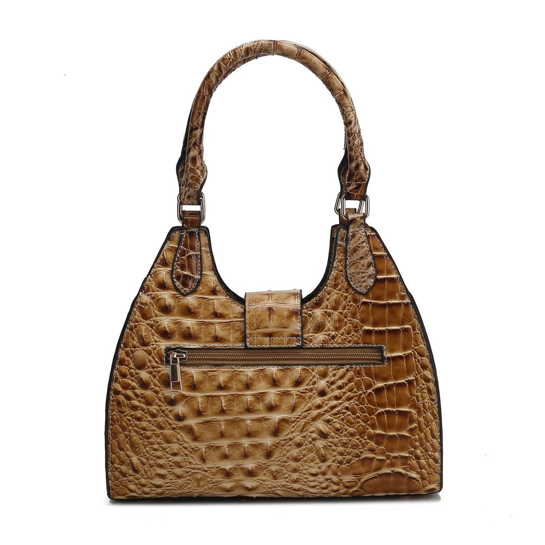 Ava Crocodile Tote Bag Image 11