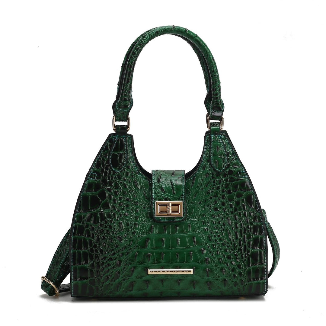 Ava Crocodile Tote Bag Image 4