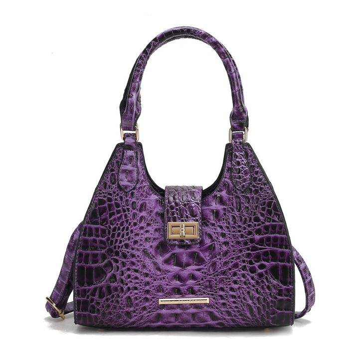 Ava Crocodile Tote Bag Image 1