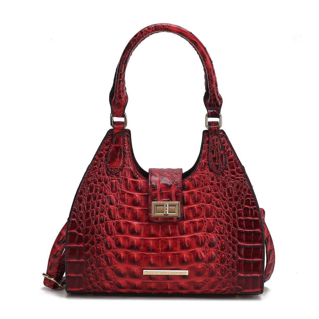 Ava Crocodile Tote Bag Image 1