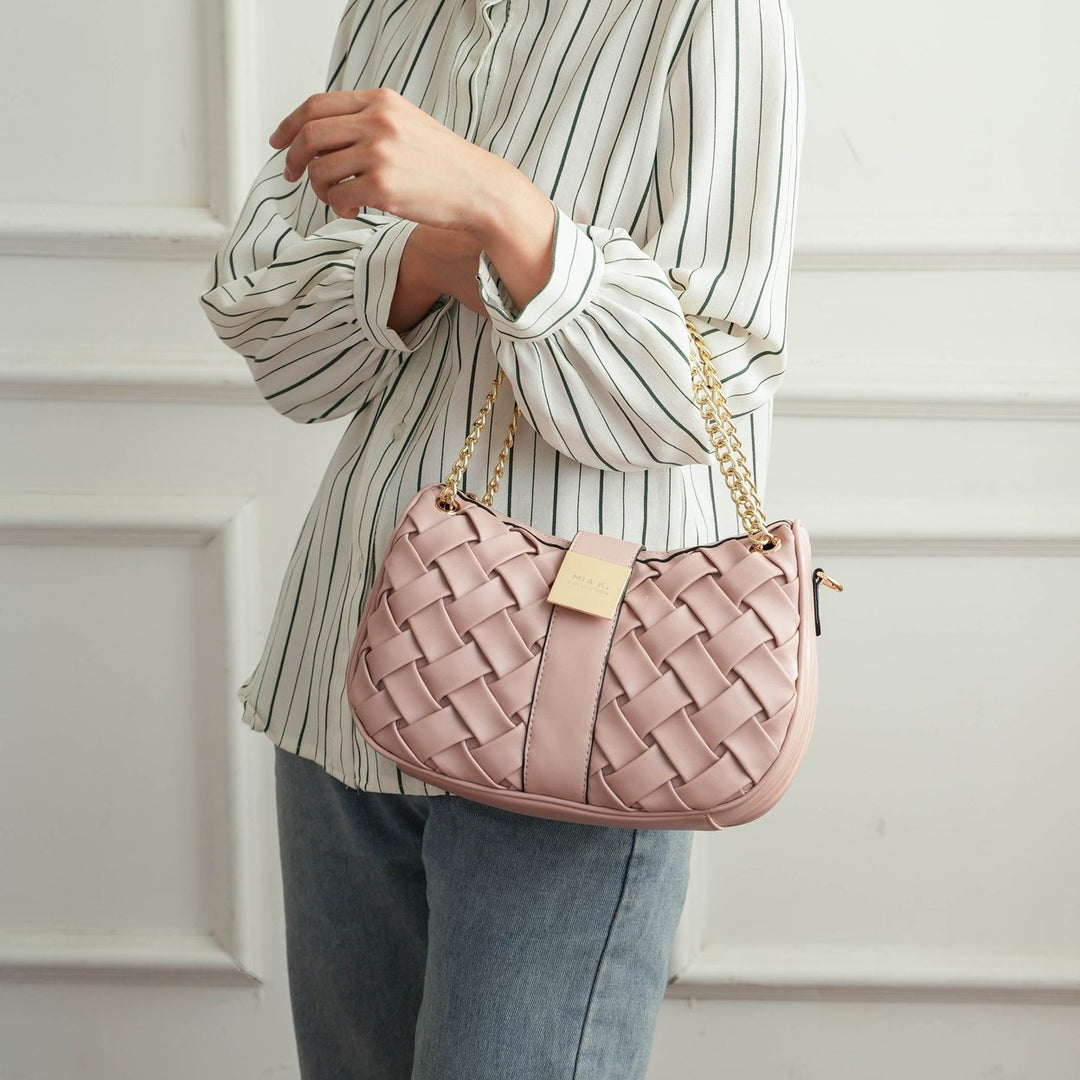 Solari Braided Chain Shoulder Bag Image 2