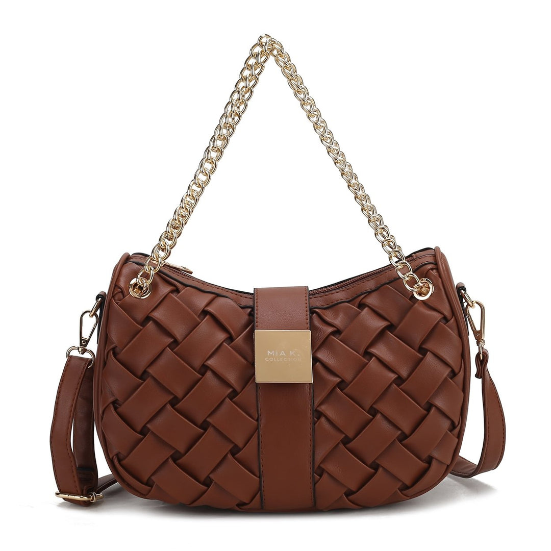 Solari Braided Chain Shoulder Bag Image 6