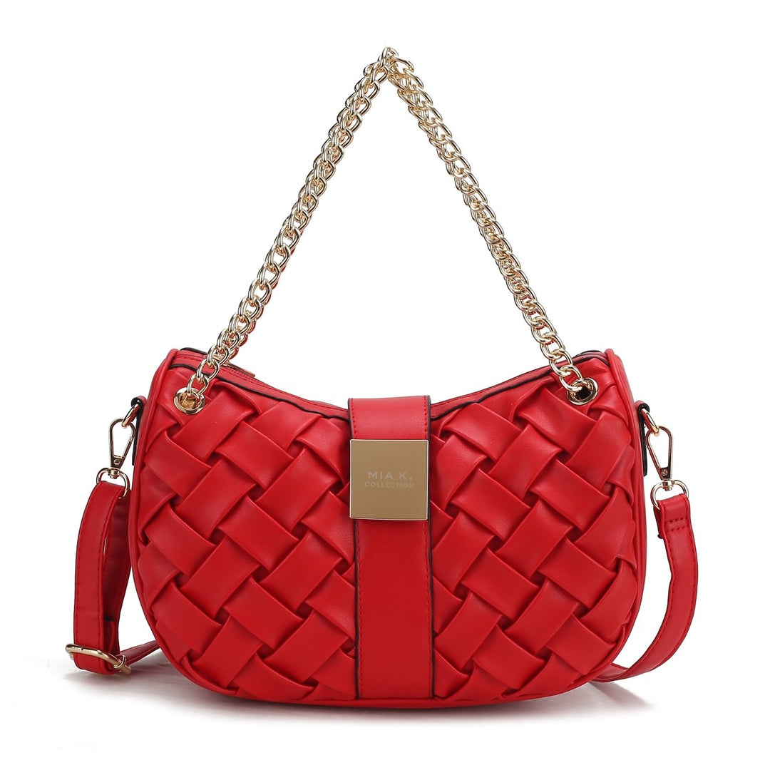 Solari Braided Chain Shoulder Bag Image 10