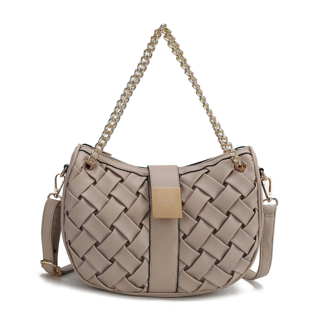 Solari Braided Chain Shoulder Bag Image 11