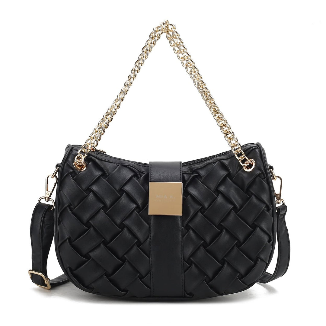 Solari Braided Chain Shoulder Bag Image 12