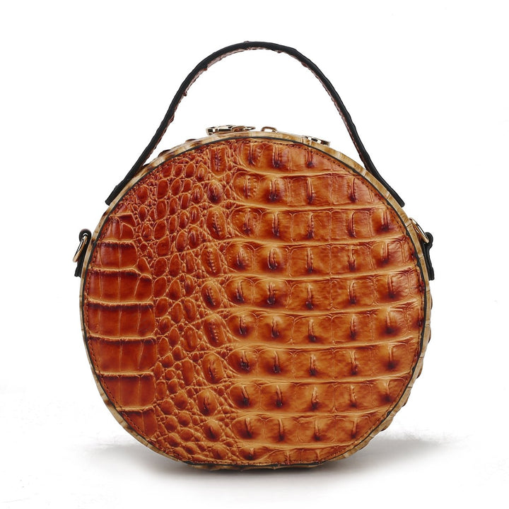 Ynnari Croc Round Crossbody Bag Image 12