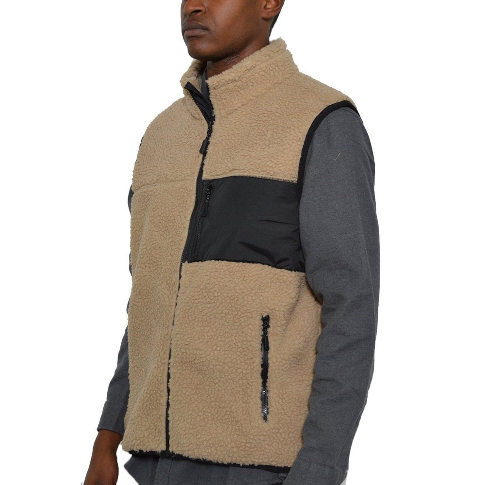 SHERPA FLEECE VEST Image 2