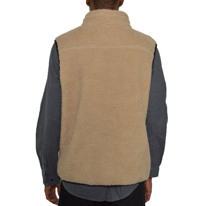 SHERPA FLEECE VEST Image 3