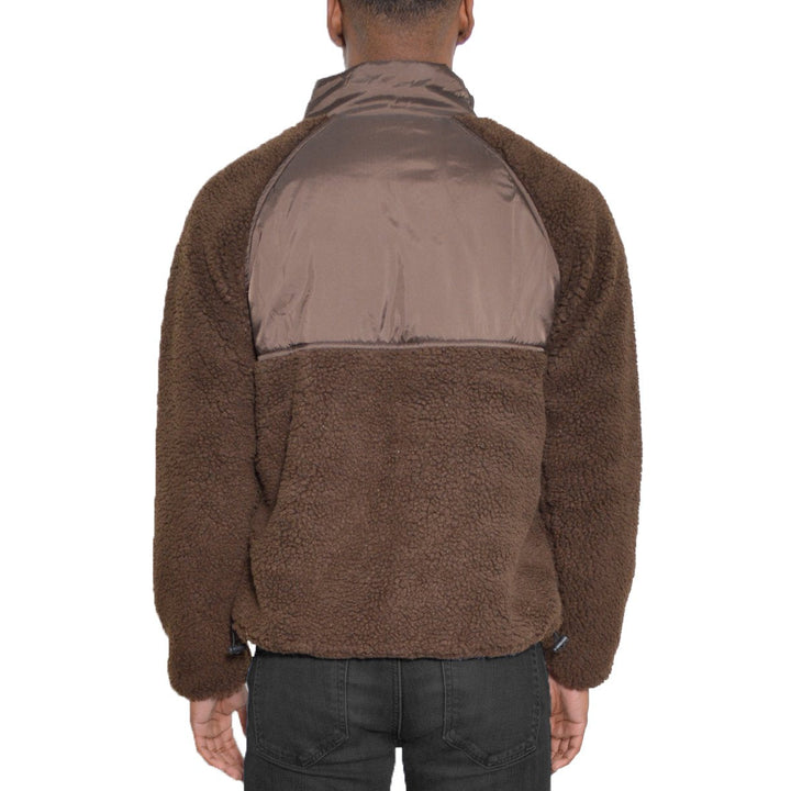 SHERPA CUT OUT FLEECE JACKET Image 3