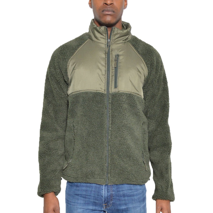 SHERPA FLEECE ZIP UP Image 1