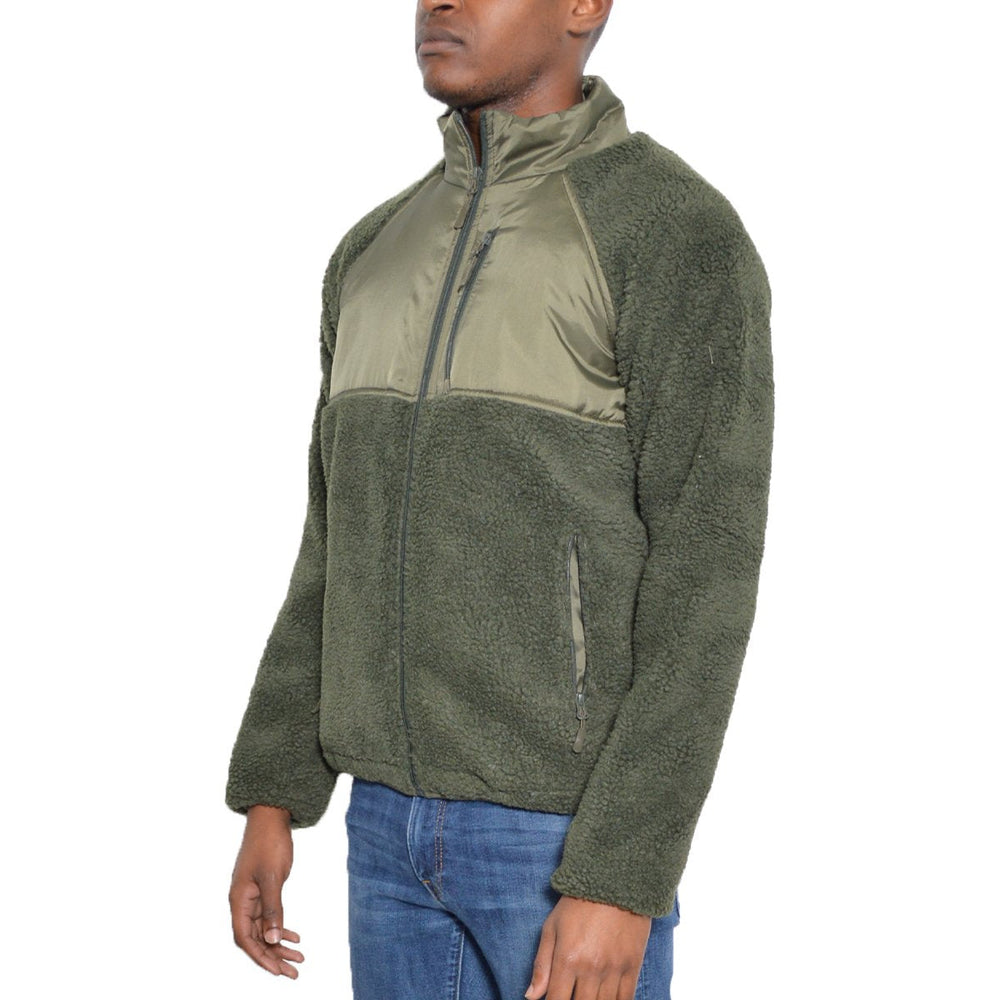 SHERPA FLEECE ZIP UP Image 2