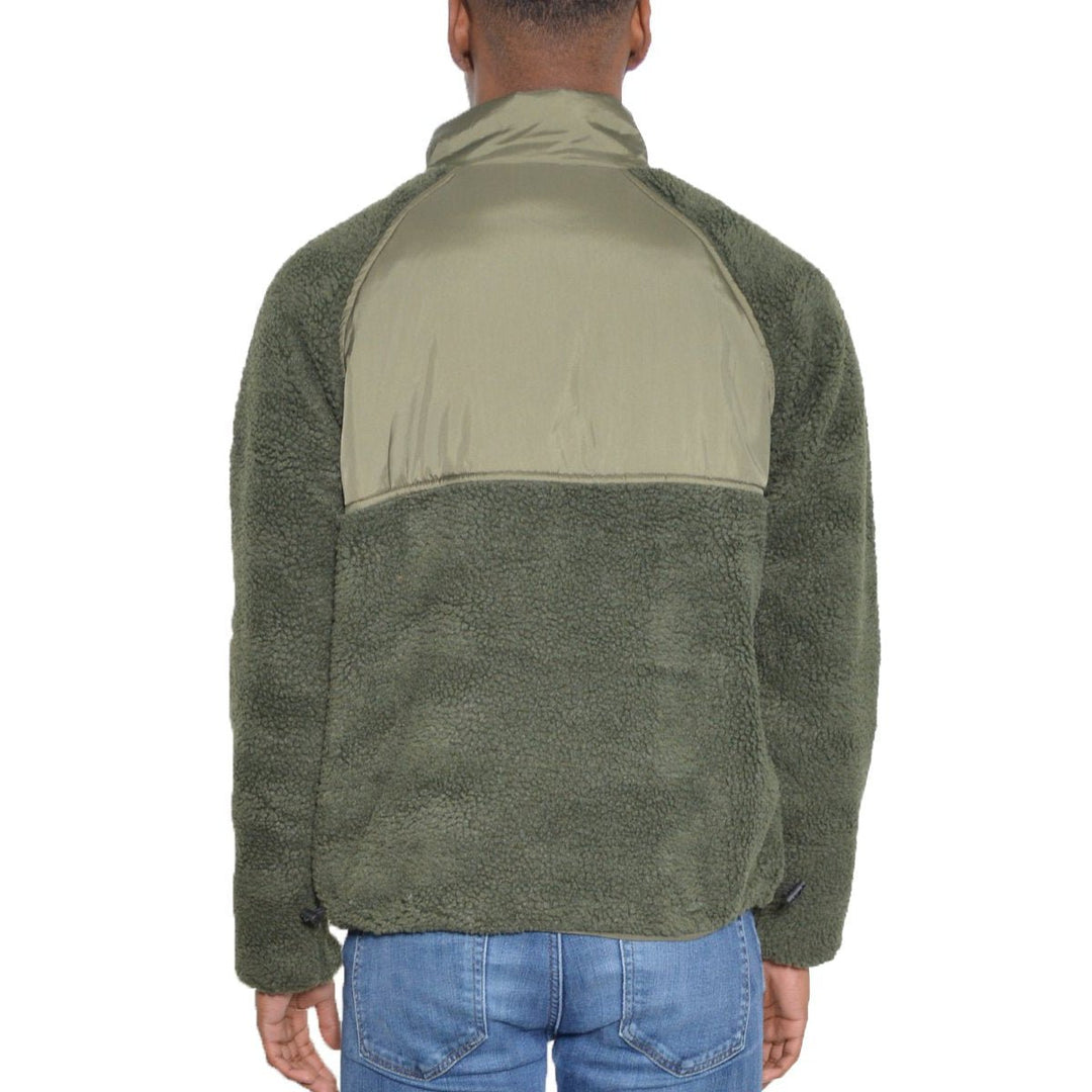 SHERPA FLEECE ZIP UP Image 3