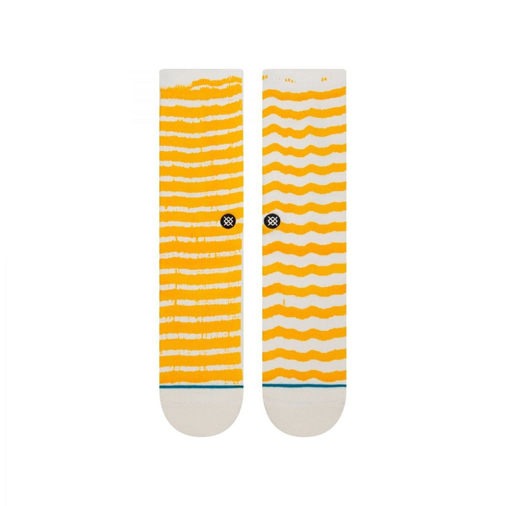 Stance Im Lost Crew Socks OffWhite Large Comfort Innovative Design 2023 Image 2