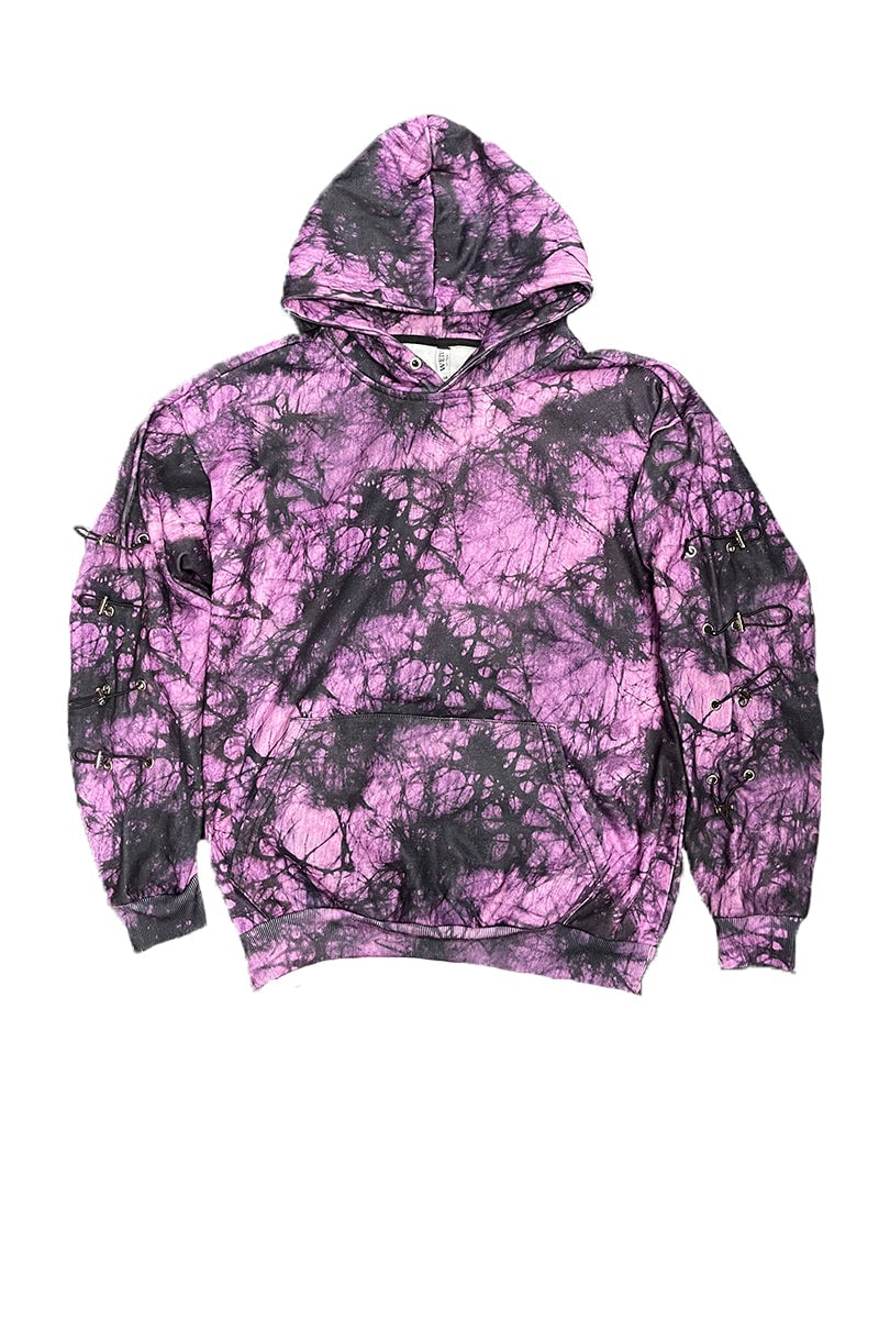 Side Toggle Tye Dye Sweat Set Image 2