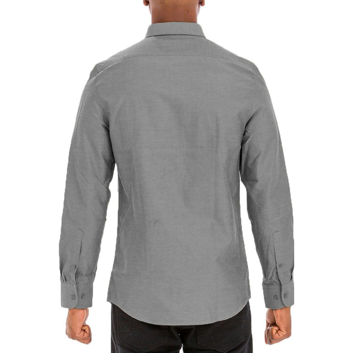 SIGNATURE LONG SLEEVE BUTTON DOWN SHIRT Image 3