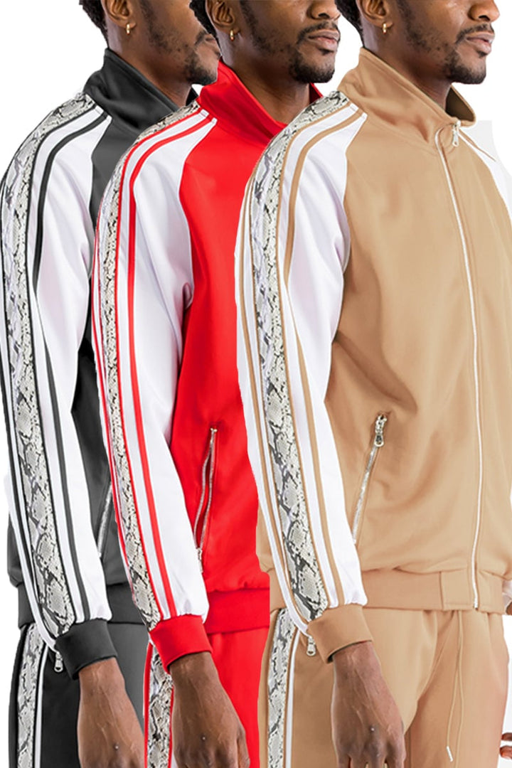 Snake Side Track Jacket Image 2