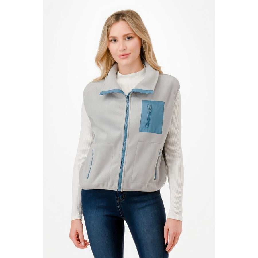 Soft Fleece Vest Image 1