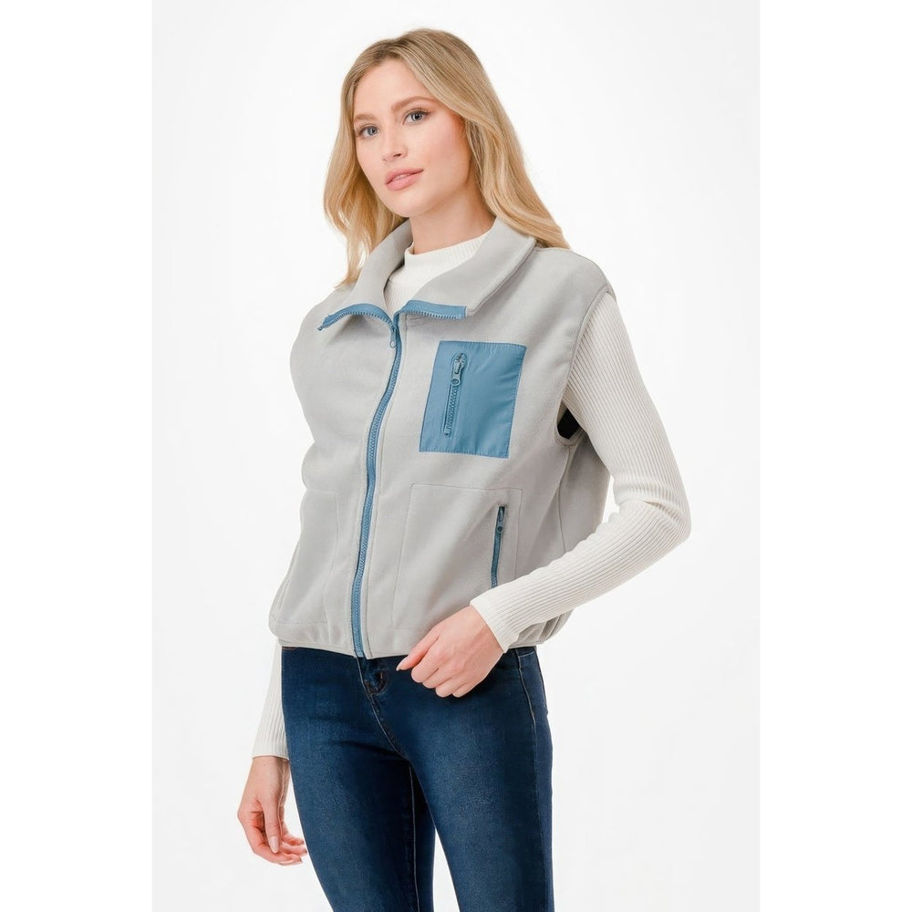 Soft Fleece Vest Image 2