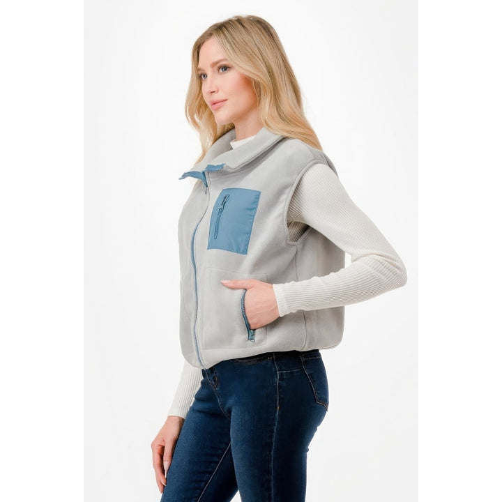 Soft Fleece Vest Image 3