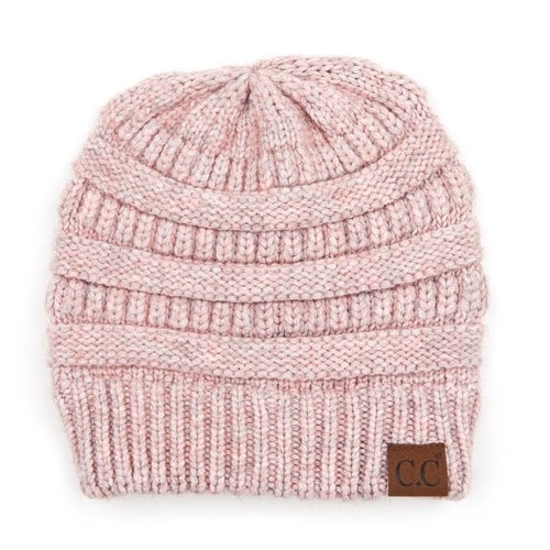 Snuggly Soft Yarn Beanie Image 1