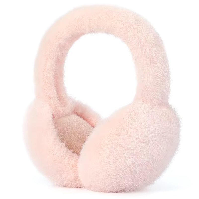 Thermal Earmuffs - Thickened Imitation Rabbit faux All-Match Autumn and Winter Cycling Ear Warmers Image 1