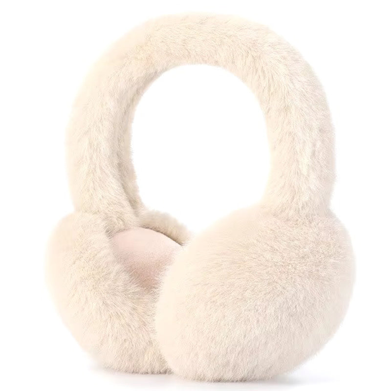 Thermal Earmuffs - Thickened Imitation Rabbit faux All-Match Autumn and Winter Cycling Ear Warmers Image 2