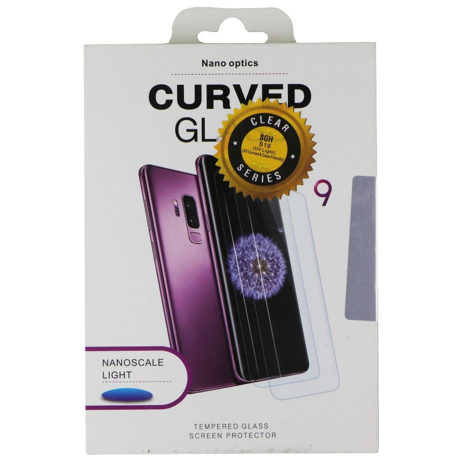 Nano Optics Curved Glass Screen Protector for Samsung Galaxy S10 Image 1