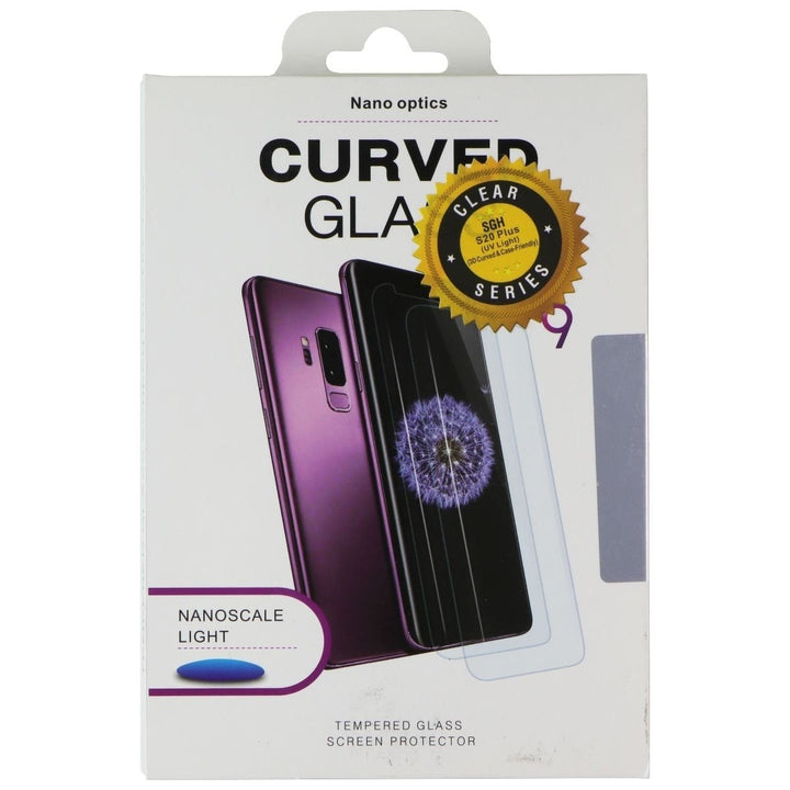 Nano Optics Curved Glass Screen Protector for Samsung Galaxy S20+ Image 1