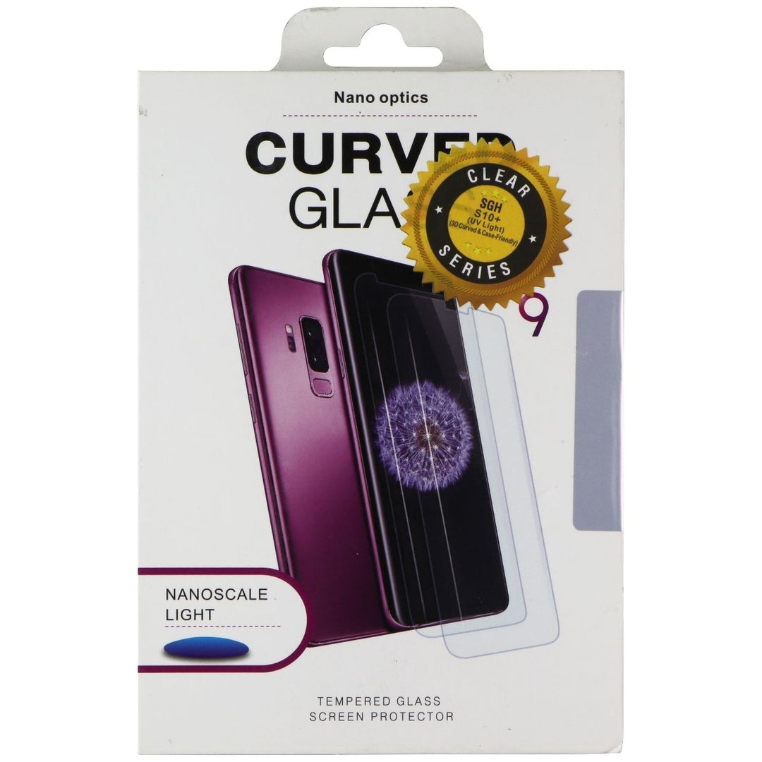 Nano Optics Curved Glass Screen Protector for Samsung Galaxy S10+ Image 1