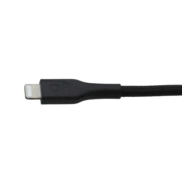 Quikcell 10ft USB-A to Lightning 8-Pin Cable - Black Image 3