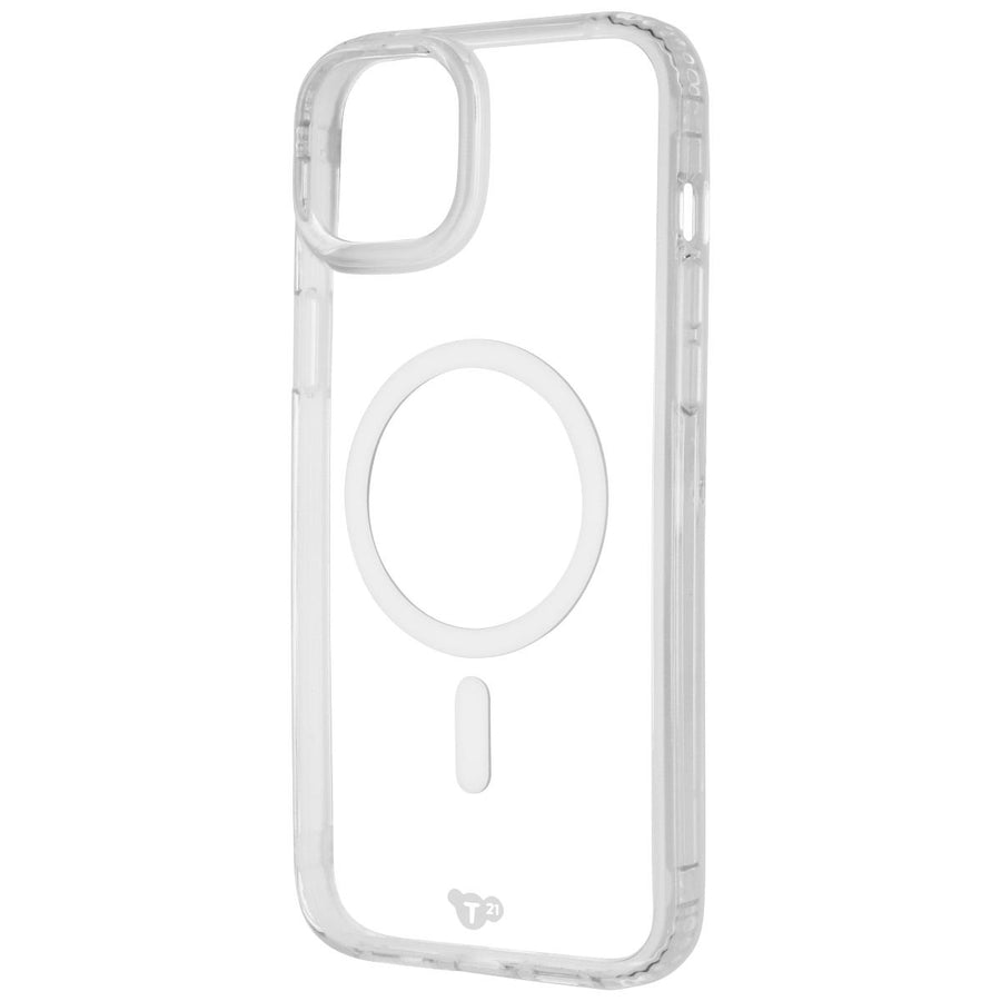 Tech21 Evo Clear Series Case for MagSafe for Apple iPhone 15 Plus - Clear Image 1