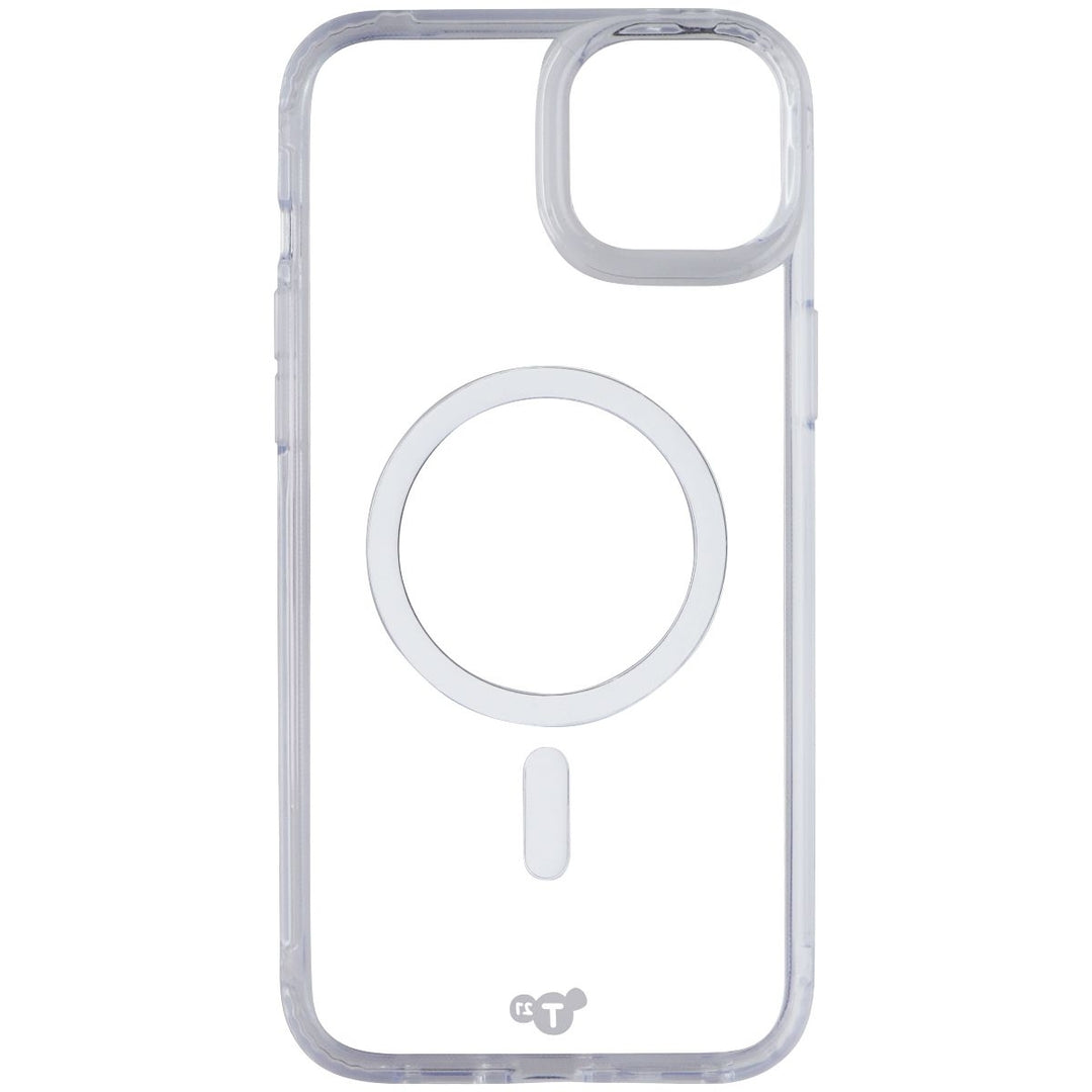 Tech21 Evo Clear Series Case for MagSafe for Apple iPhone 15 Plus - Clear Image 3